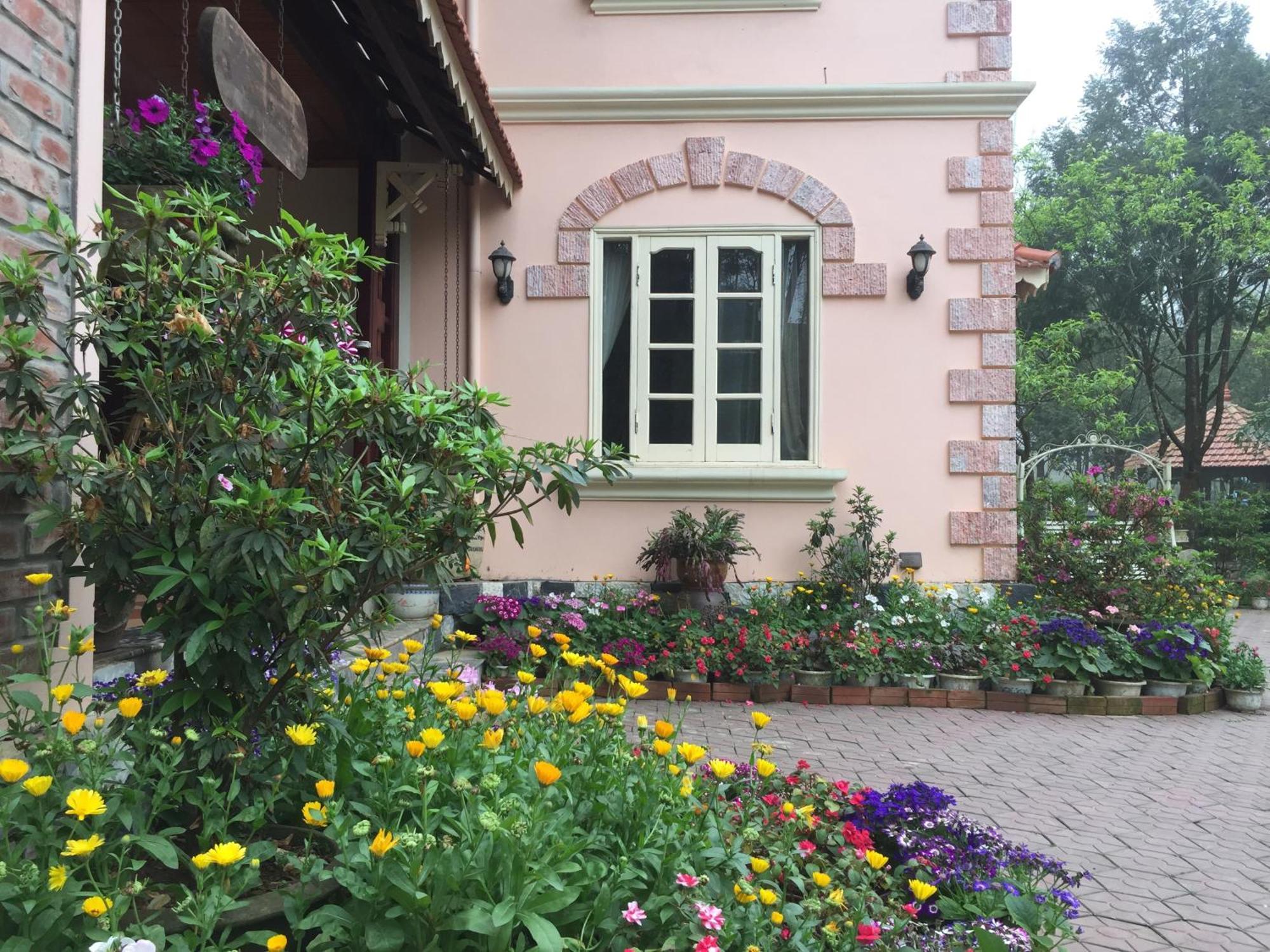 Sapa Garden Bed&Breakfast Exterior foto