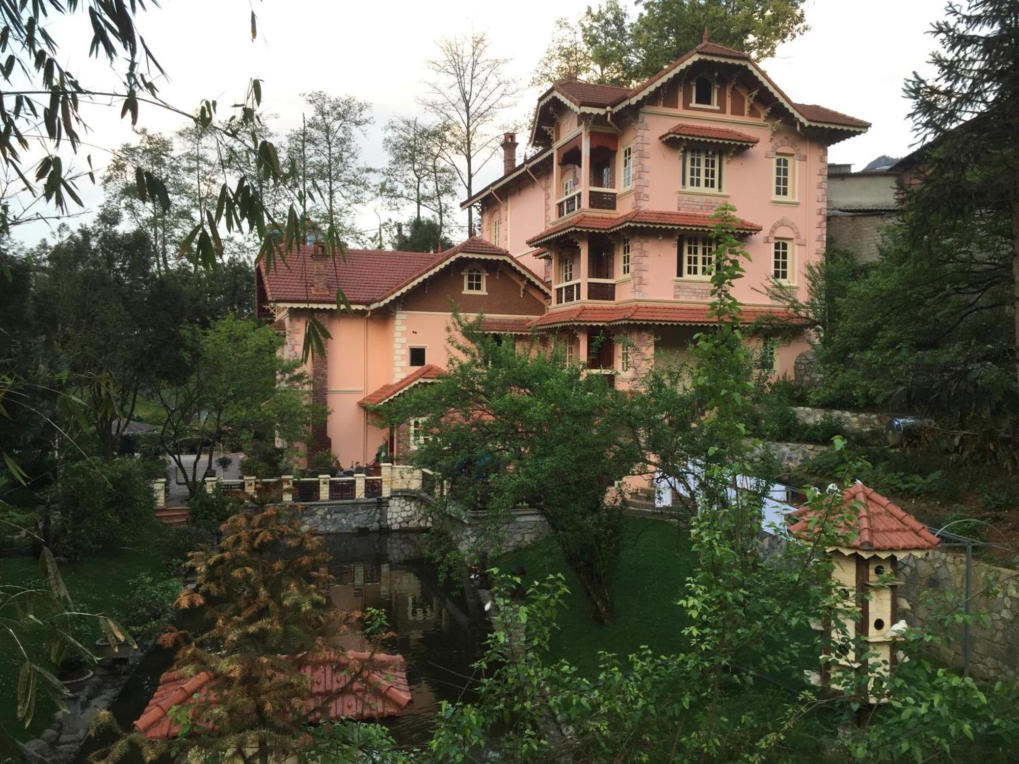 Sapa Garden Bed&Breakfast Exterior foto