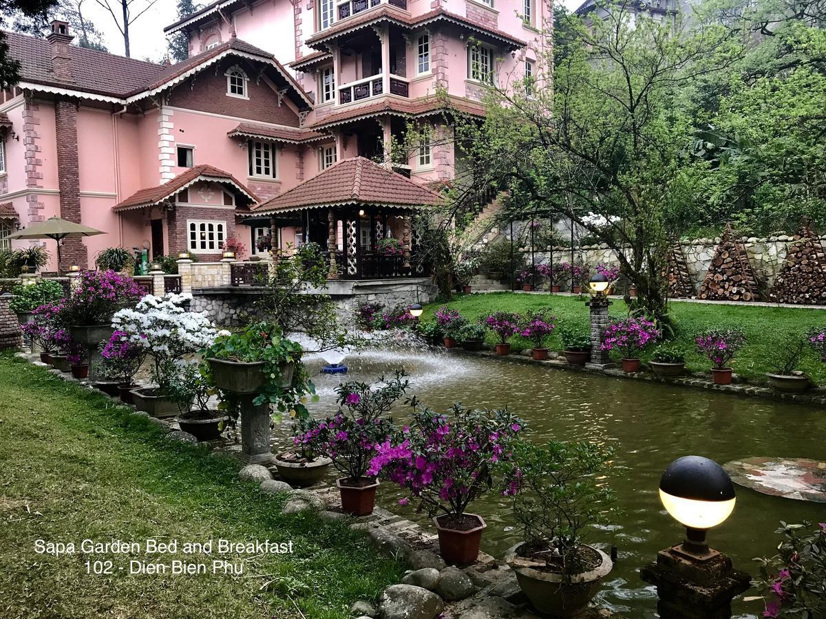 Sapa Garden Bed&Breakfast Exterior foto